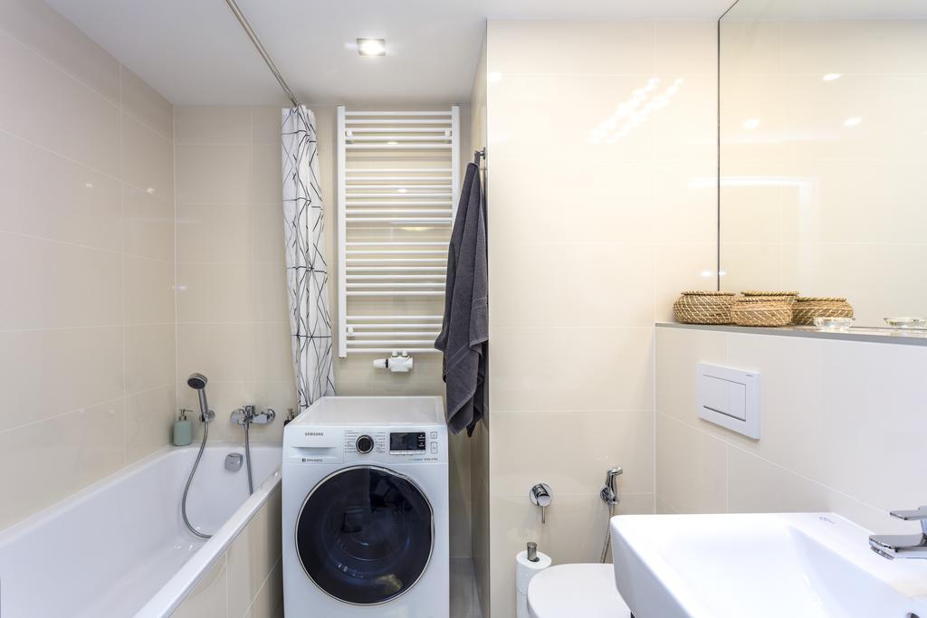 Baranova Apartments Praha Eksteriør bilde