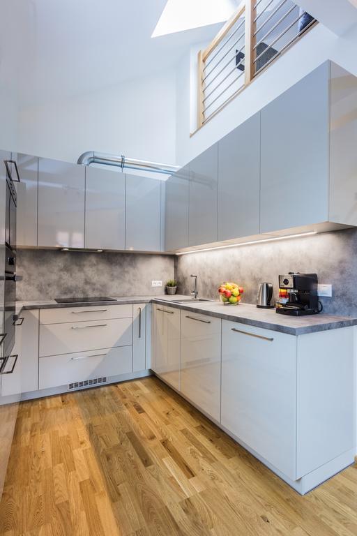 Baranova Apartments Praha Eksteriør bilde