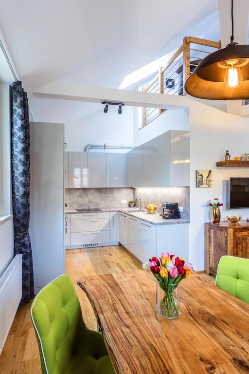 Baranova Apartments Praha Eksteriør bilde