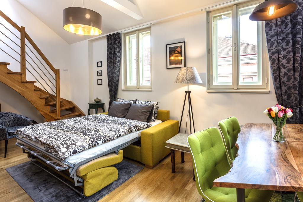 Baranova Apartments Praha Eksteriør bilde