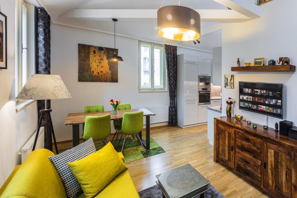 Baranova Apartments Praha Eksteriør bilde