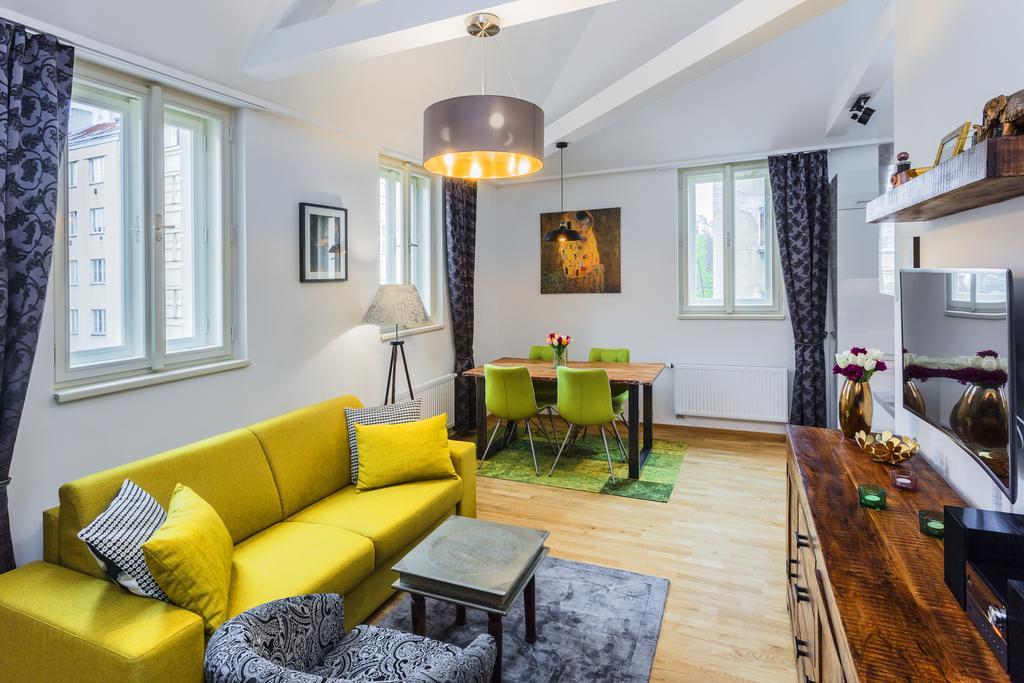Baranova Apartments Praha Eksteriør bilde