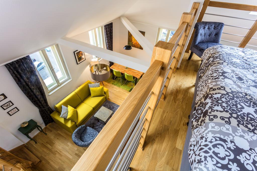 Baranova Apartments Praha Eksteriør bilde
