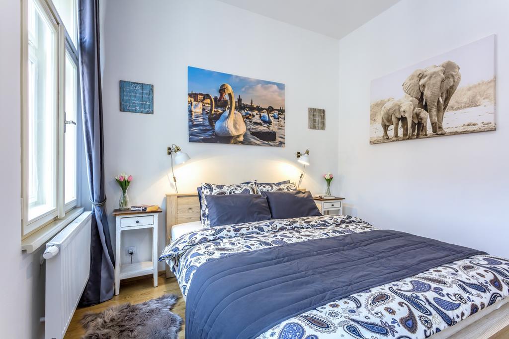 Baranova Apartments Praha Eksteriør bilde
