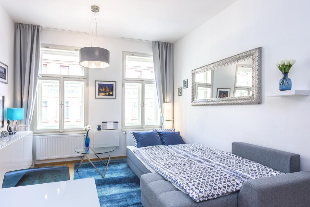 Baranova Apartments Praha Eksteriør bilde