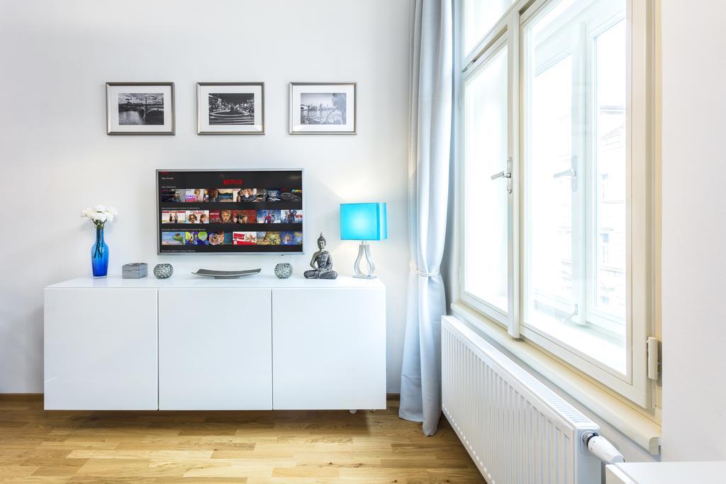 Baranova Apartments Praha Eksteriør bilde