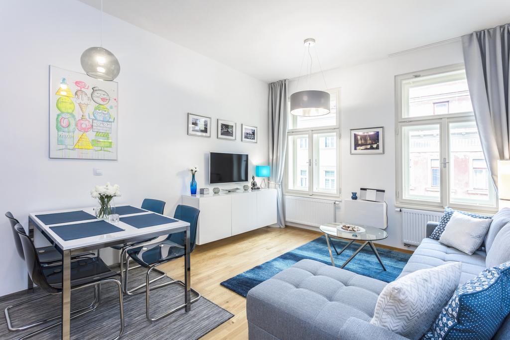 Baranova Apartments Praha Eksteriør bilde