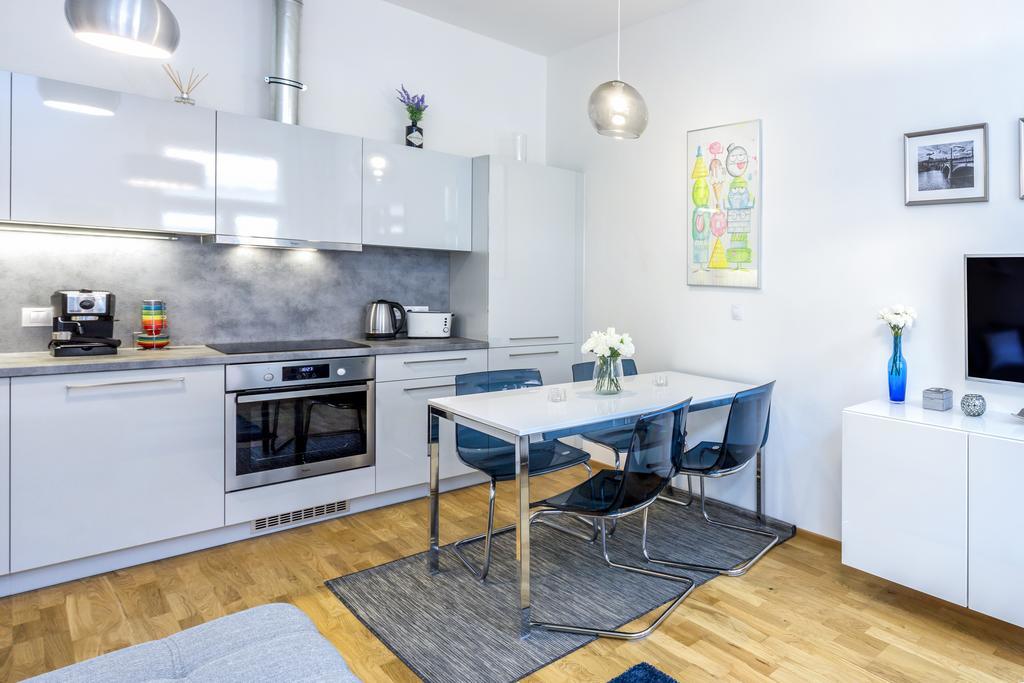 Baranova Apartments Praha Eksteriør bilde