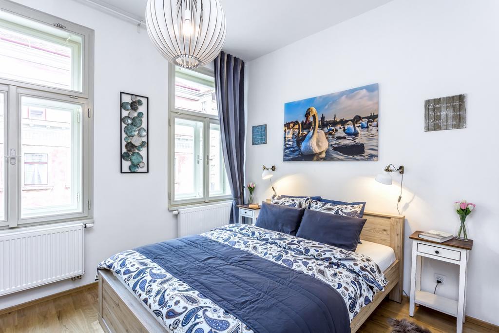 Baranova Apartments Praha Eksteriør bilde