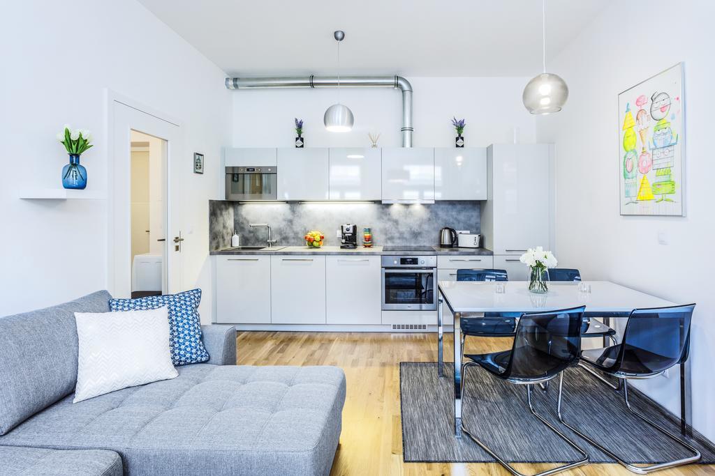 Baranova Apartments Praha Eksteriør bilde