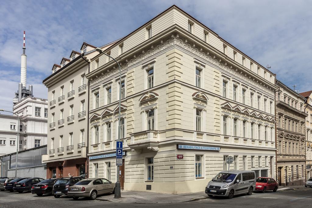Baranova Apartments Praha Eksteriør bilde