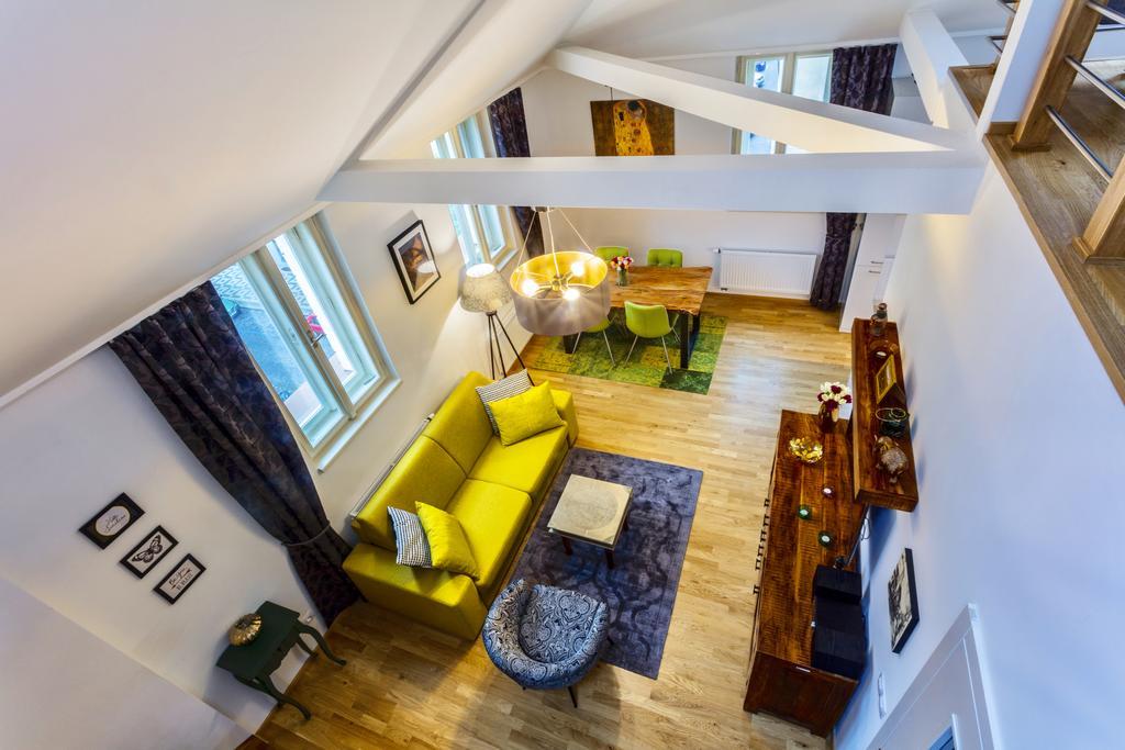 Baranova Apartments Praha Eksteriør bilde